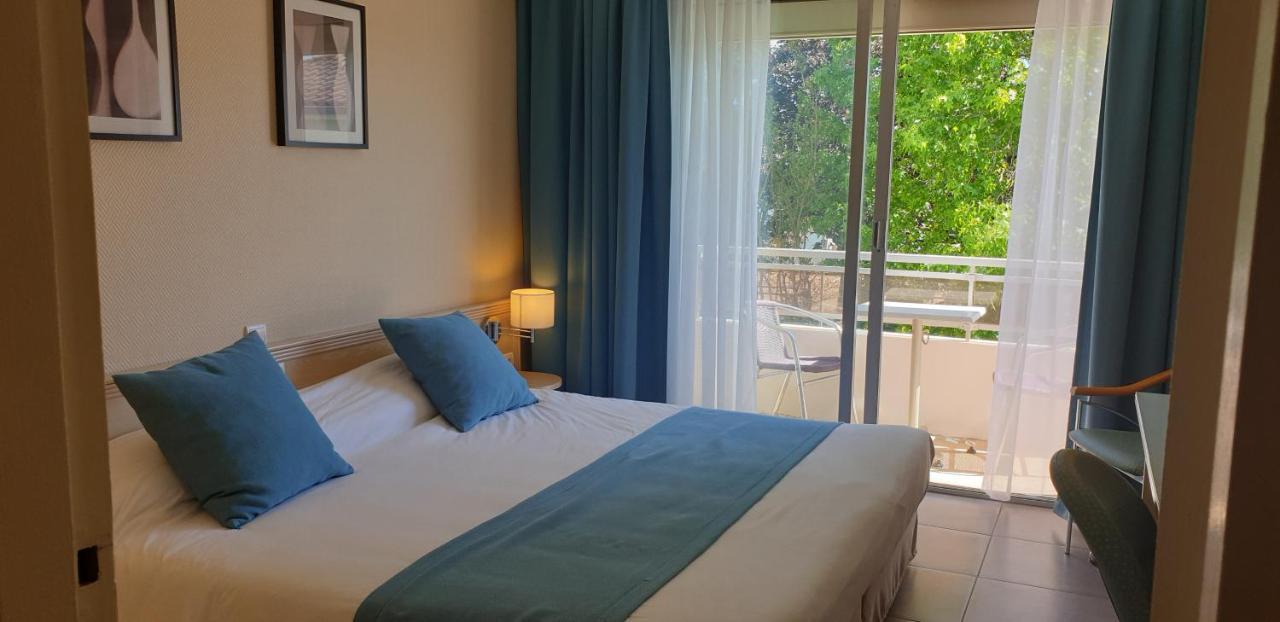 Logis Hotel & Restaurant Le Fleurance Exterior foto